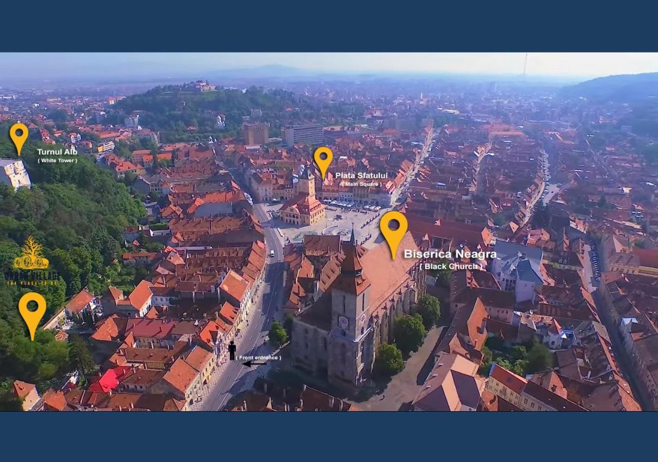 Drachenhaus Urban Village Brașov